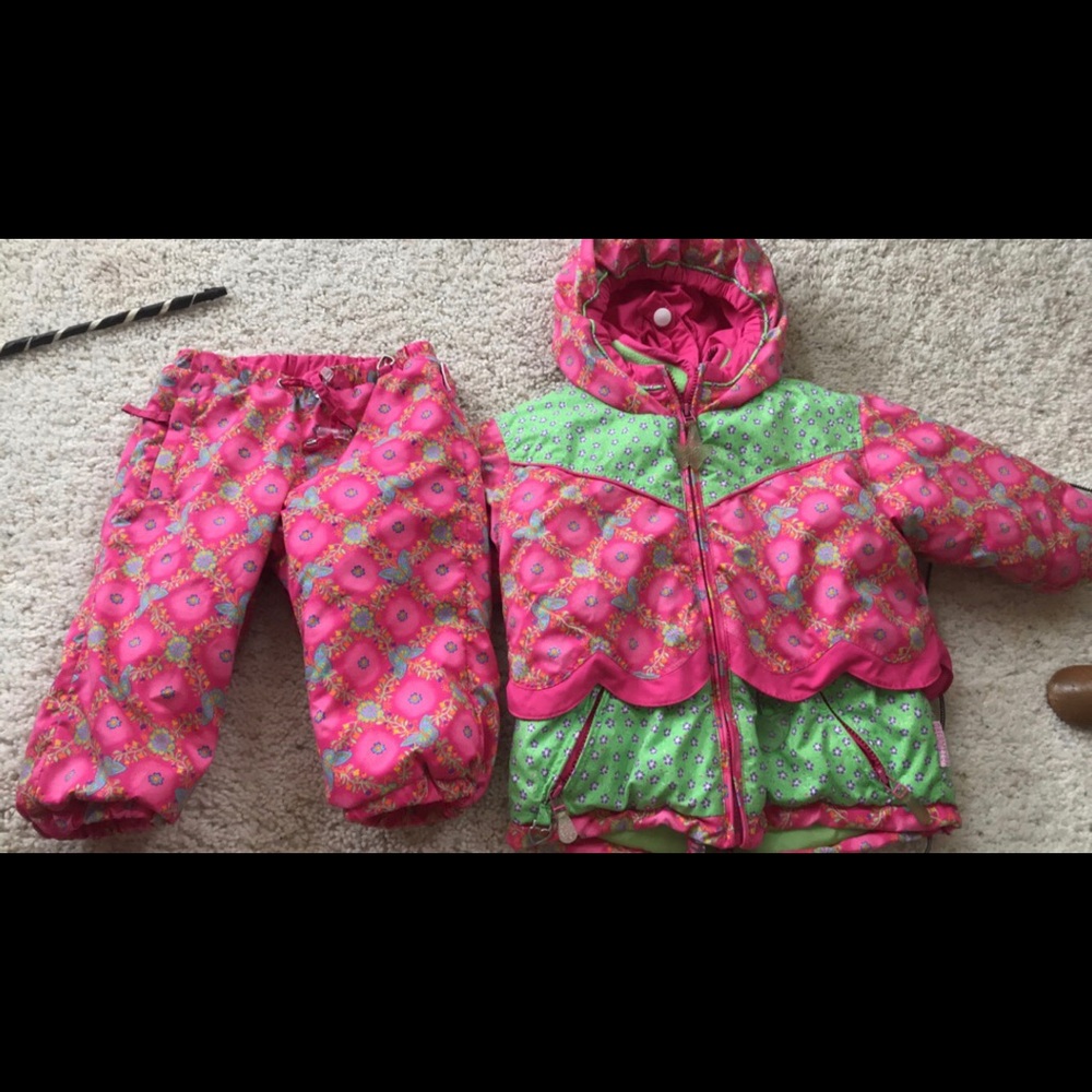 Obermeyer snow suit